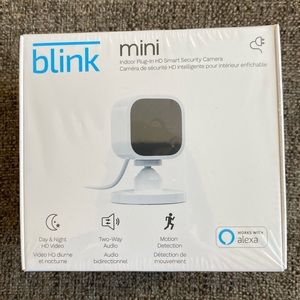 NIB - Blink Mini – smart security camera